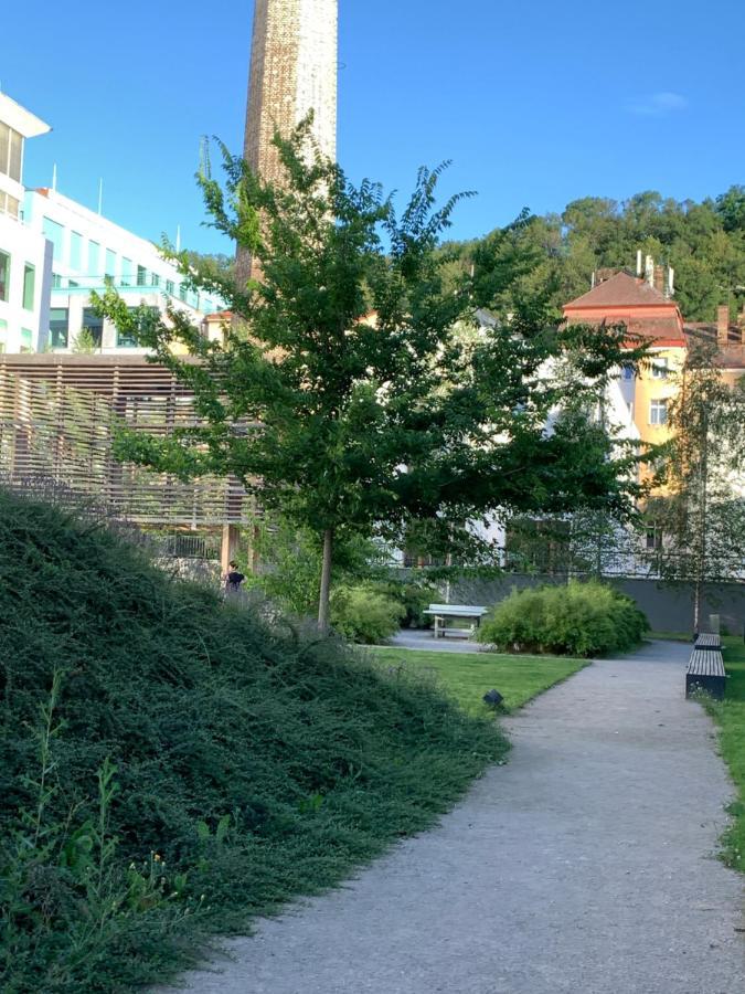 Apartment Karlin Prag Eksteriør billede
